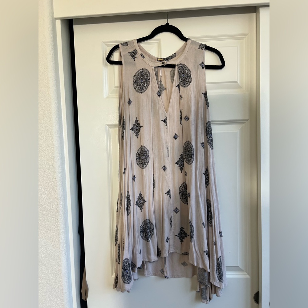 Free People Boho Medallion Swing Tunic